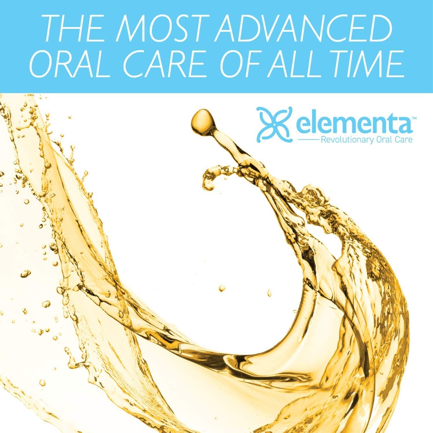 Xylitol & Nano Silver Mouthwash Refill Pack | Enamel Strengthening and Cleansing