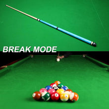 Load image into Gallery viewer, Stylish 3-Piece Jump Break Cue Stick - Unisex-Adult with Automotive UV Finish