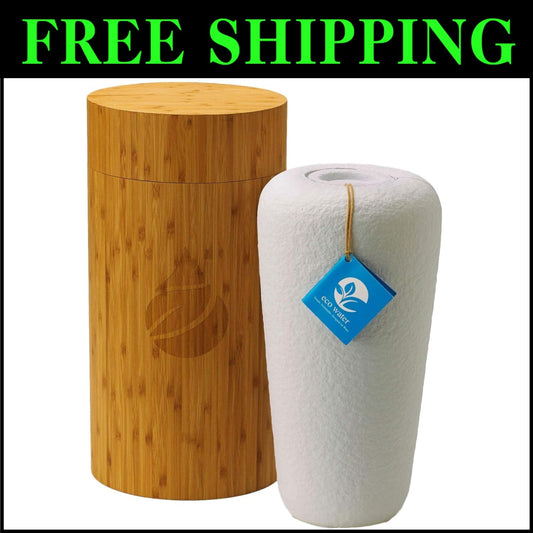 Dignified Biodegradable Water Urn - Perfect for Ash Scattering Ceremonies