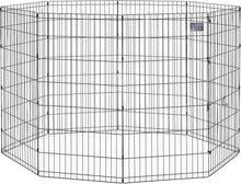 Load image into Gallery viewer, Secure &amp; Spacious Pet Exercise Pen, 24" W x 48" H - Ideal for Indoor/Outdoor Use