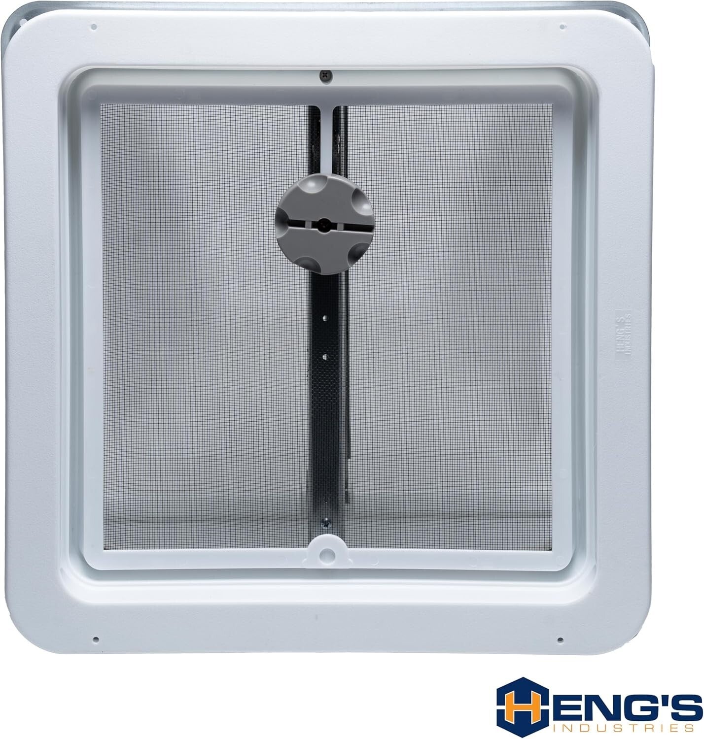 Efficient 14-Inch Outdoor Universal Vent with Positive-Seal Weather Stripping