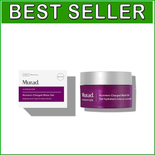 1.7oz Nutrient-Charged Water Gel for Ultimate Skin Hydration - Travel Friendly