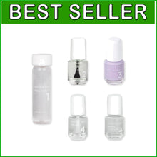 Load image into Gallery viewer, Hypoallergenic Lovely Lilac Mini Nail System - Full Coverage, Chip-Free Shine