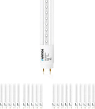 Load image into Gallery viewer, PARMIDA 20-Pack 4FT T8 LED Tubes - Ballast Bypass, 18W, 2200lm, UL-Listed
