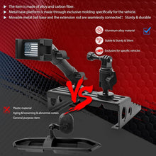 Load image into Gallery viewer, Ultimate Phone &amp; GoPro Mount for 2015-2022 Ford F150 F250 – Adjustable Design