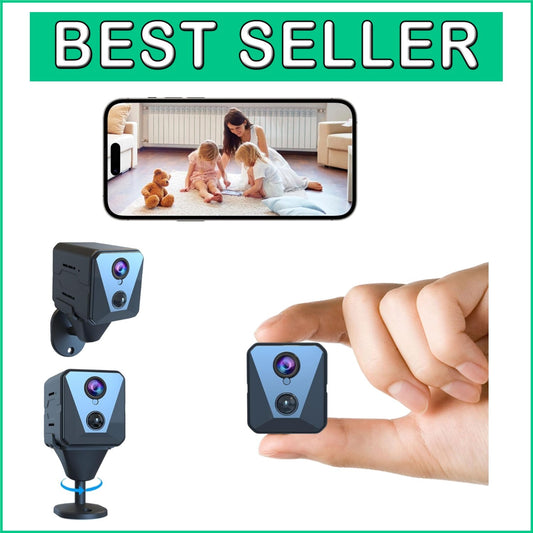 Advanced Wi-Fi Indoor Security Camera - Motion Detection & Remote Viewing