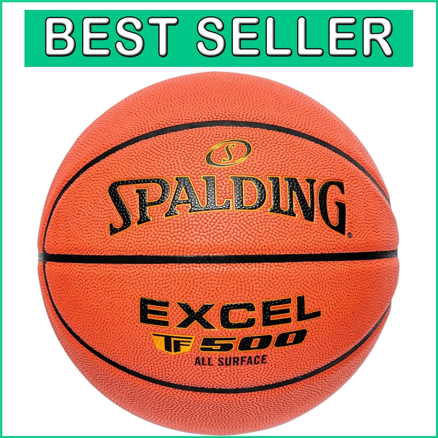 Durable Composite Official Size Basketball - Ideal for Indoor and Outdoor Games