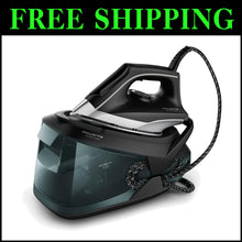 Load image into Gallery viewer, Heavy-Duty Clothes Steamer with Enhanced Safety Features &amp; 400 Microsteam Holes