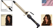 Load image into Gallery viewer, Professional 24K Gold Curling Iron - Defined Styles &amp; Effortless Waves