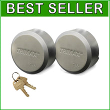 Load image into Gallery viewer, Universal Weather-Resistant Trailer Door Lock 2 Pack - Keyed Alike Convenience