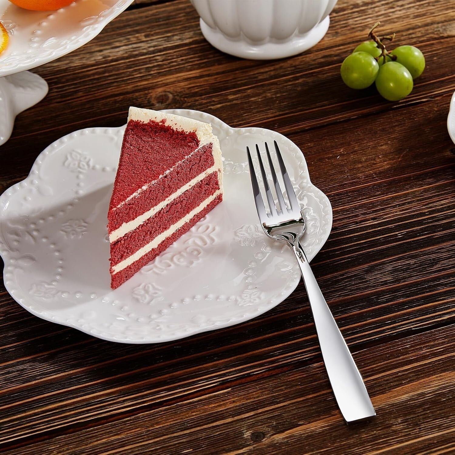 Elegant 65-Piece Stainless Steel Flatware Set - Service for 12, Dishwasher Safe