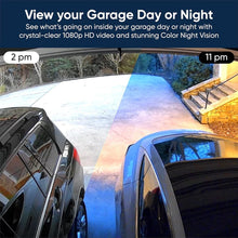 Load image into Gallery viewer, Smart Garage Door Opener with HD Video &amp; Remote Control - 1080p Day/Night Vision