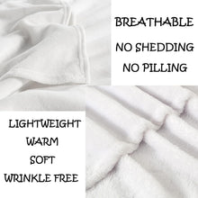 Load image into Gallery viewer, Lightweight Polyester Blanket 80x60in - Perfect Retirement Gift with Humor