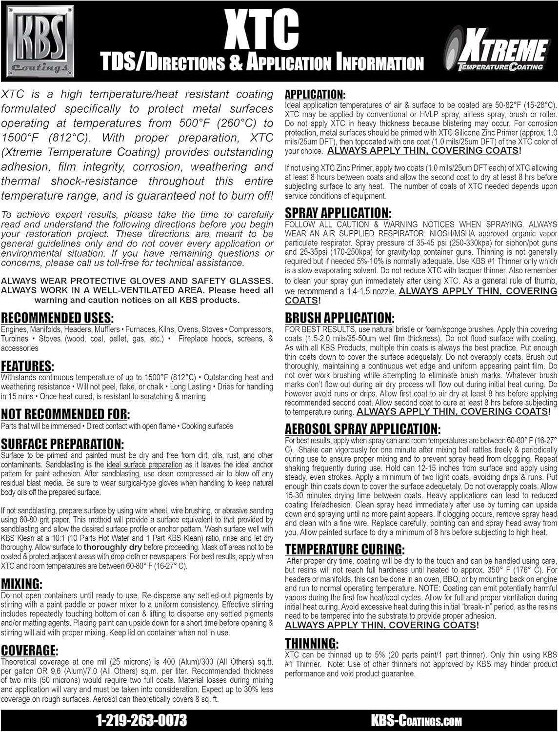 16 Fl Oz Pure White Heat Resistant Paint - Matte Finish for Indoor/Outdoor Use