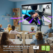 Load image into Gallery viewer, Premium 110-Inch 16:9 Projector Screen - Indoor &amp; Outdoor Viewing Excellence