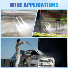 Load image into Gallery viewer, Powerful 360° Rotating Turbo Nozzle for Pressure Washers - Stainless Steel Build