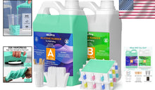 Load image into Gallery viewer, Non-Toxic 170oz Jade Green Silicone for DIY Mold Making &amp; Crafting Projects