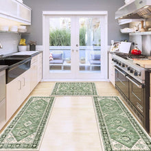 Load image into Gallery viewer, 3-Piece Kitchen Rug Set with Runner - Non-Slip and Machine Washable Design