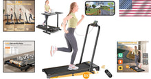 Load image into Gallery viewer, Foldable Under Desk Treadmill with Bluetooth &amp; 3-Way Control - Silent Operation