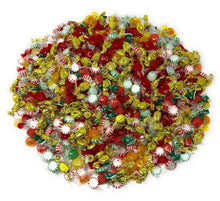 Load image into Gallery viewer, Flavorful Hard Candy Mix - 10 lbs Melting Hearts: Peppermint, Cinnamon &amp; Fruits