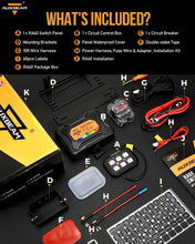Load image into Gallery viewer, Customizable 6 Gang Waterproof Switch Panel with Solid State Relay Technology