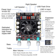 Load image into Gallery viewer, High-Performance 300W Bluetooth Amplifier with Treble Bass Adjustment &amp; Cooling