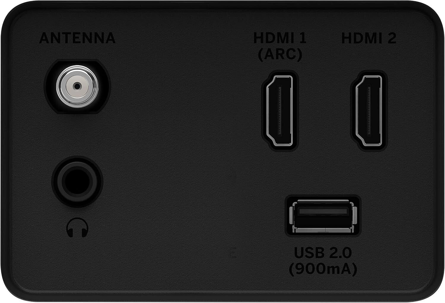 2023 24-Inch FHD Smart TV with Voice Remote & AMD FreeSync - Stream & Play