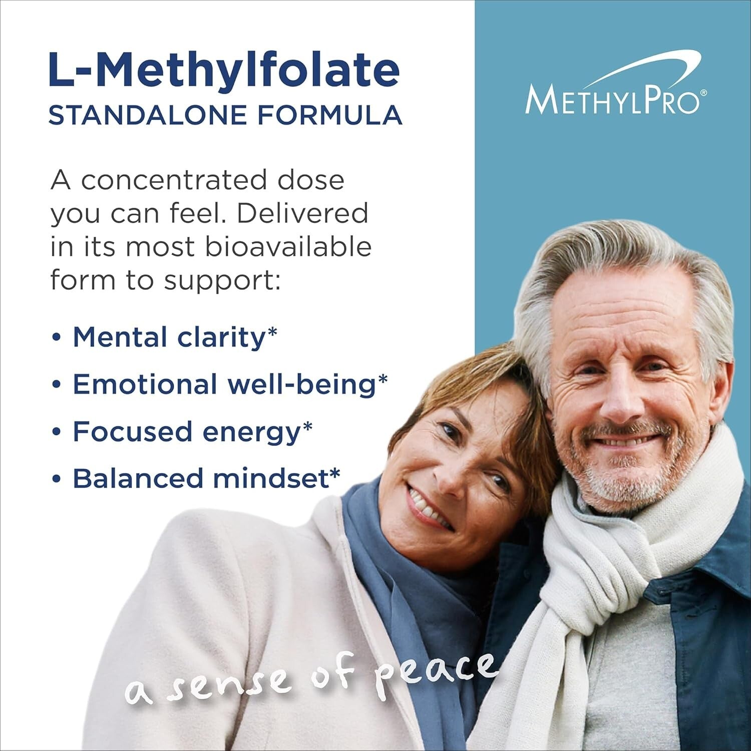 Bioavailable 7.5mg L-Methylfolate - 90 Capsules for Optimal Folate Absorption