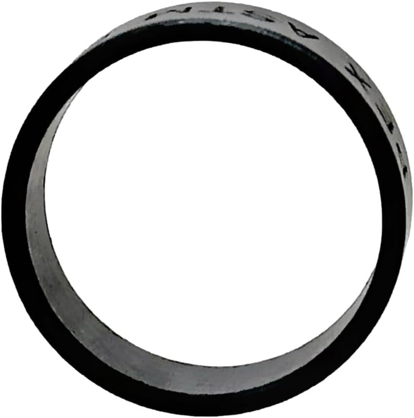 Bulk 100 Pcs 1-Inch Black Oxidized Copper PEX Rings for Corrosion Resistance