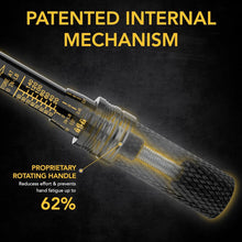 Load image into Gallery viewer, Precision 1/4-Inch Torque Wrench with 72-Tooth Gear &amp; Zippered Case - 10-150 ...