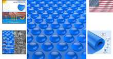 Load image into Gallery viewer, Premium 20x40ft Blue Solar Blanket Cover - Insulating Pool Protection System