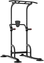 Load image into Gallery viewer, Durable Power Tower Fitness Equipment - Adjustable Height, Non-Slip Grip