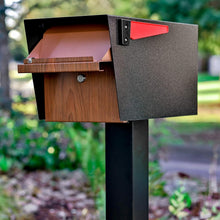 Load image into Gallery viewer, Elegant Locking Mailbox with Concealed Outgoing Clip &amp; Vandal-Resistant Features