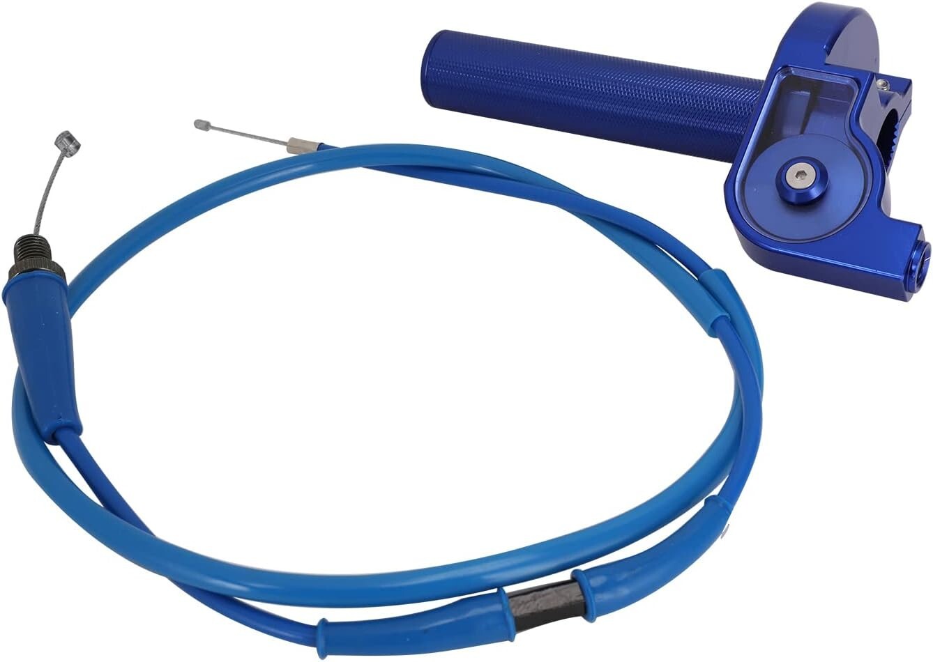 Transparent 7/8" Twist Throttle Assembly for Dirt Pit Bike & ATV Performance