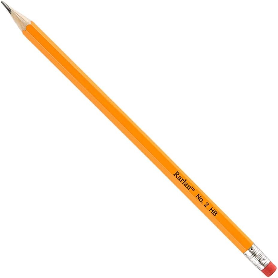 Efficient 500-Count Pre-Sharpened HB Pencils for Adults - Perfect for Offices