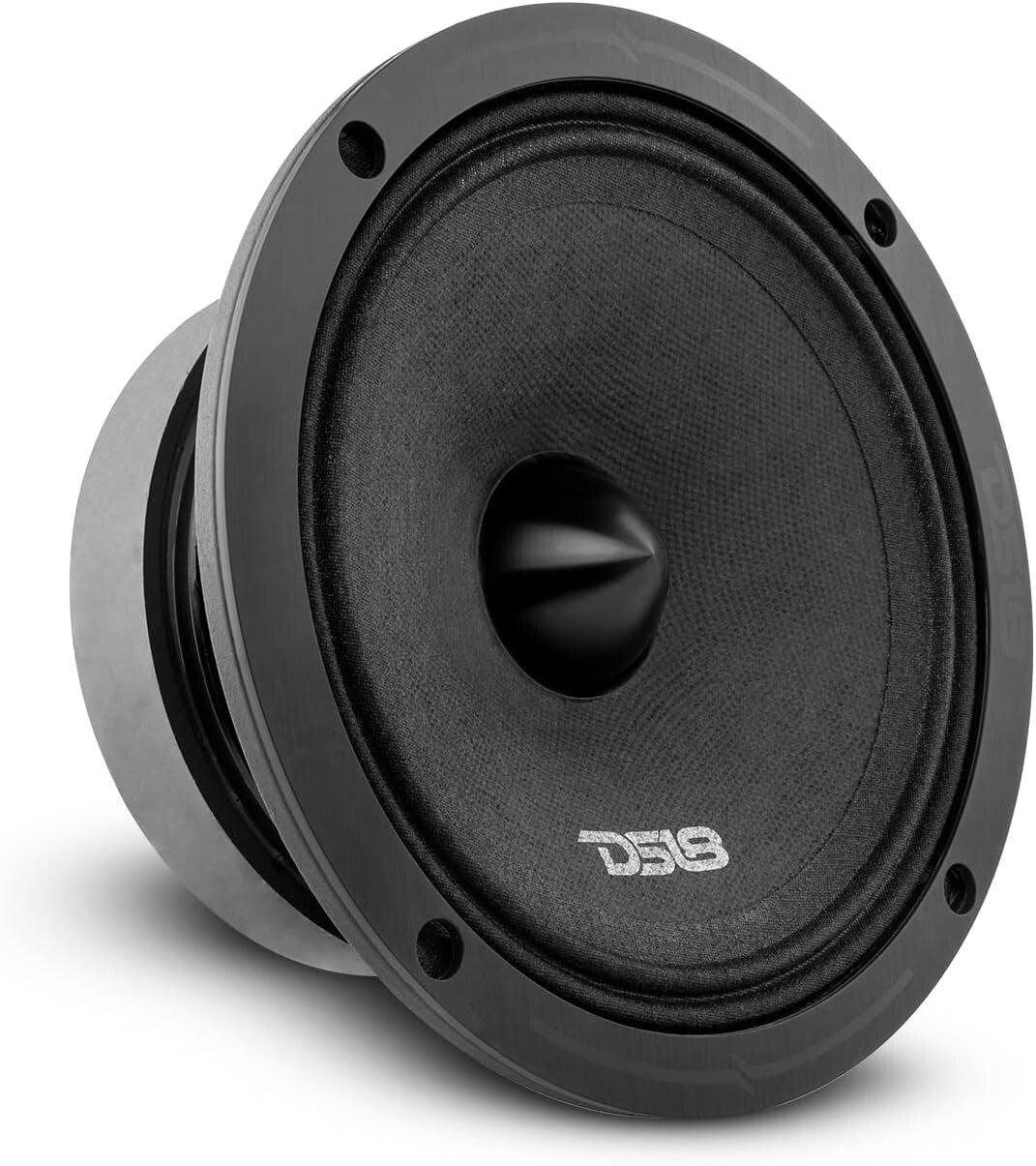 Crystal-Clear 6.5" PRO-.4BM Audio Speaker - 97dB Sensitivity for Cars and Trucks