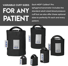 Load image into Gallery viewer, Extra Large Gauge Aneroid Sphygmomanometer with Durable Shock Guard &amp; Adult Cuff