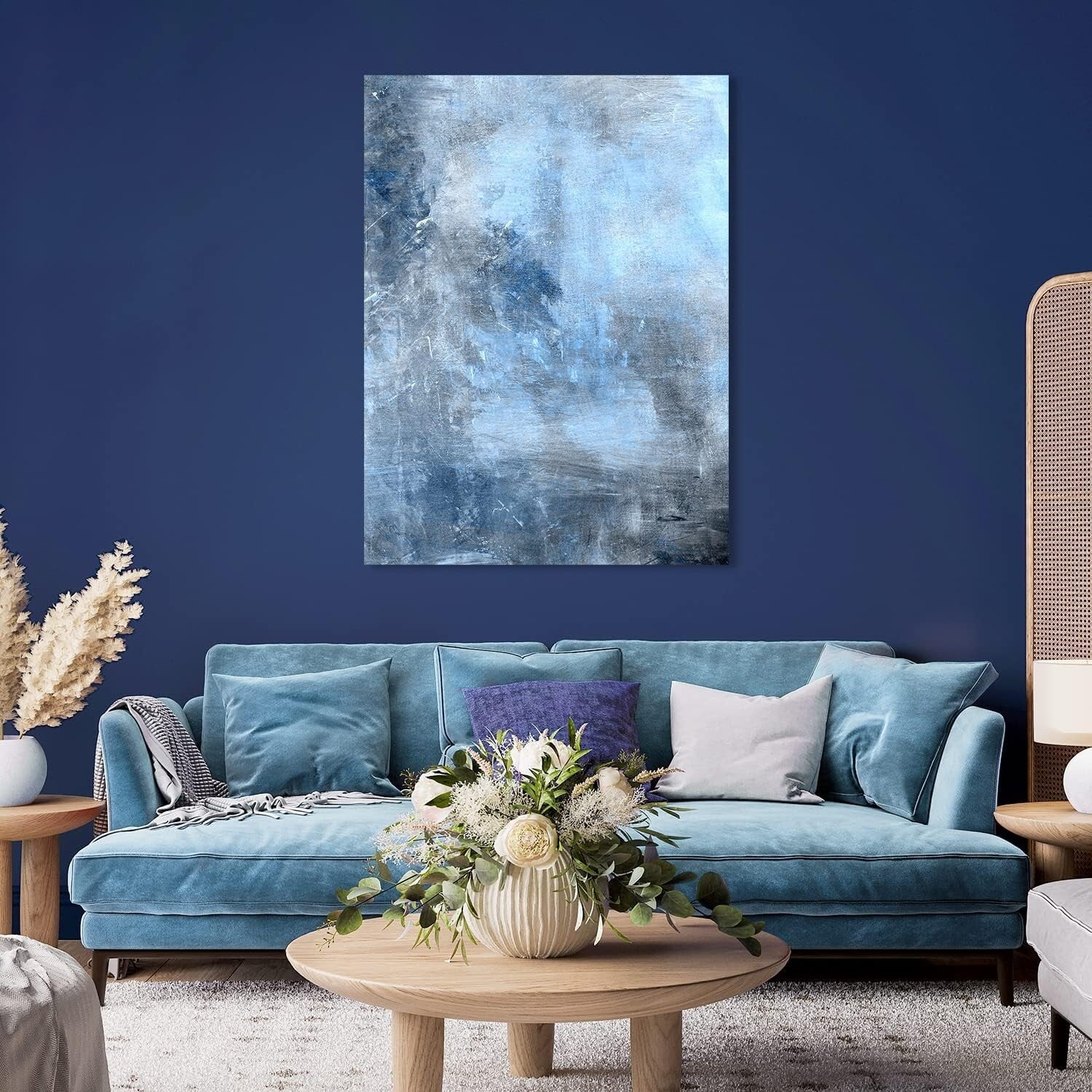 Extra Large 36x48 Stretched Cotton Canvases – Perfect for Creative Expression