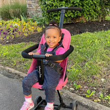 Load image into Gallery viewer, Convertible Stroller to Scooter for Kids - Lightweight &amp; Portable in Pink