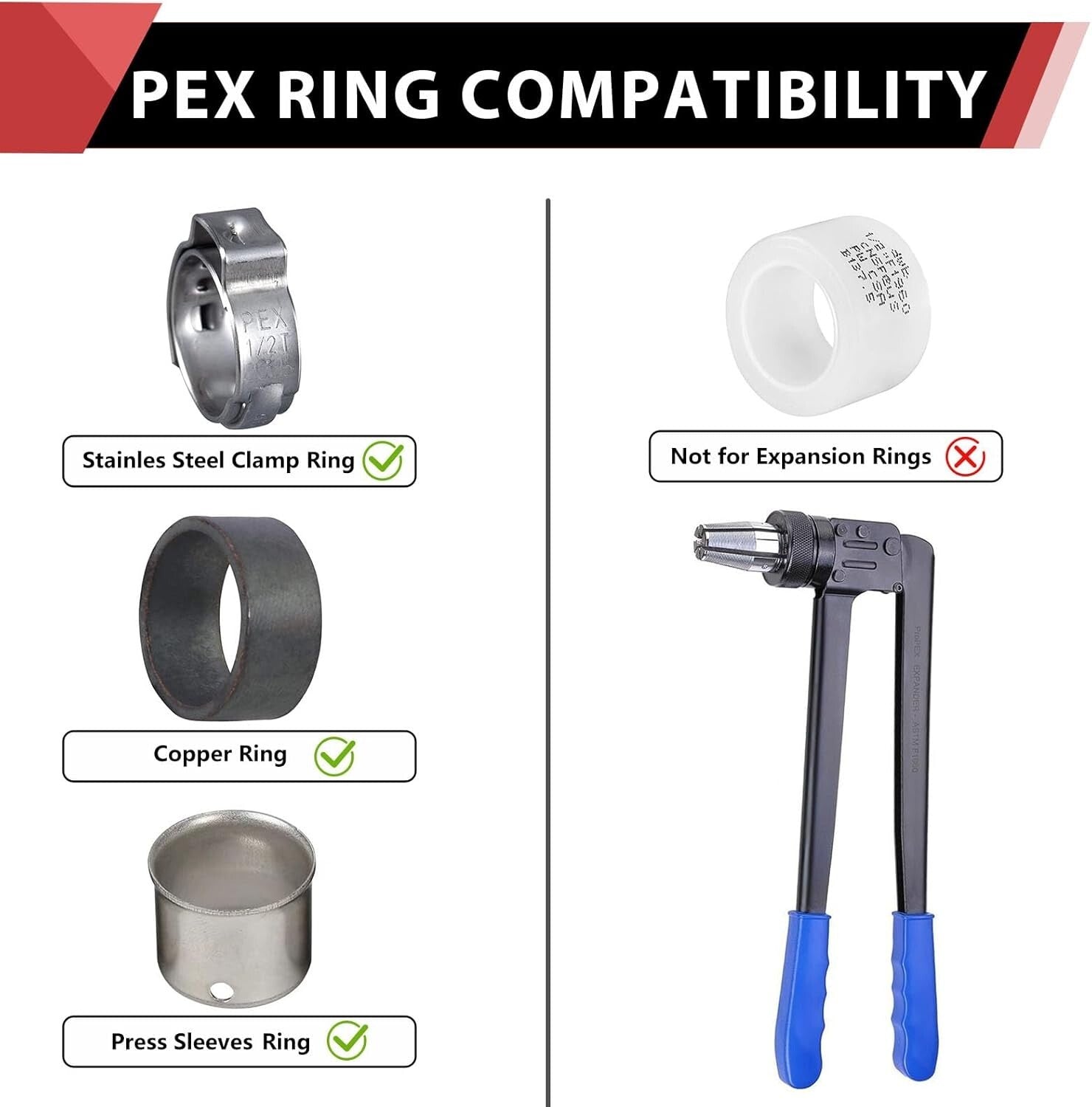 Durable Brass 1/2" PEX to 1/2" NPT Drop-Ear Elbow - 20 Pieces, Lead-Free