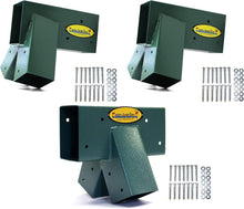 Load image into Gallery viewer, DIY Swing Set Bracket Kit with Steel A-Frame Brackets for Hassle-Free Assembly