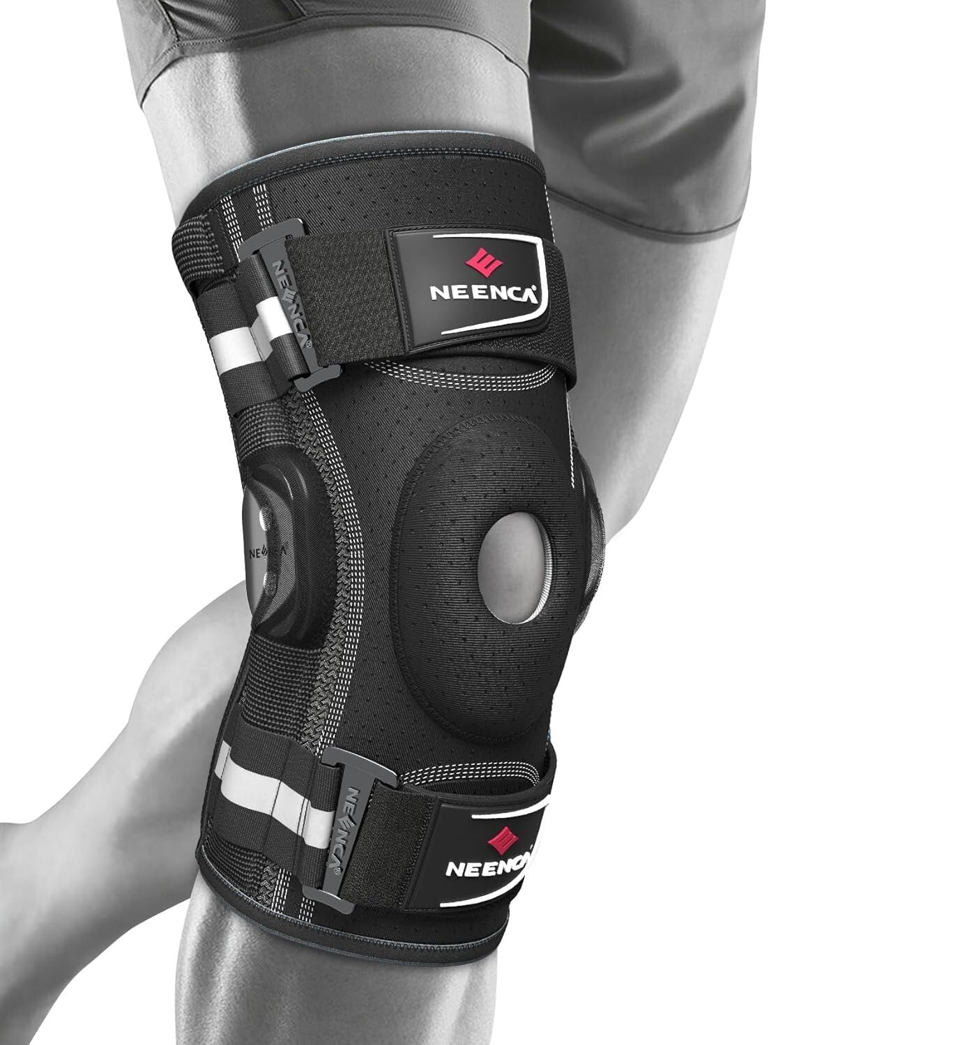 Adjustable Professional Knee Brace - Fast Pain Relief for Arthritis & Sports