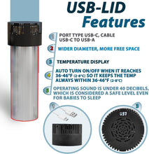 Load image into Gallery viewer, Premium Travel Cooler Case for Insulin &amp; EpiPens – Biogel &amp; Real-Time Monitoring