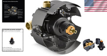 Load image into Gallery viewer, Durable Shower Valve Body &amp; Cartridge Kit for Effortless Temperature Control