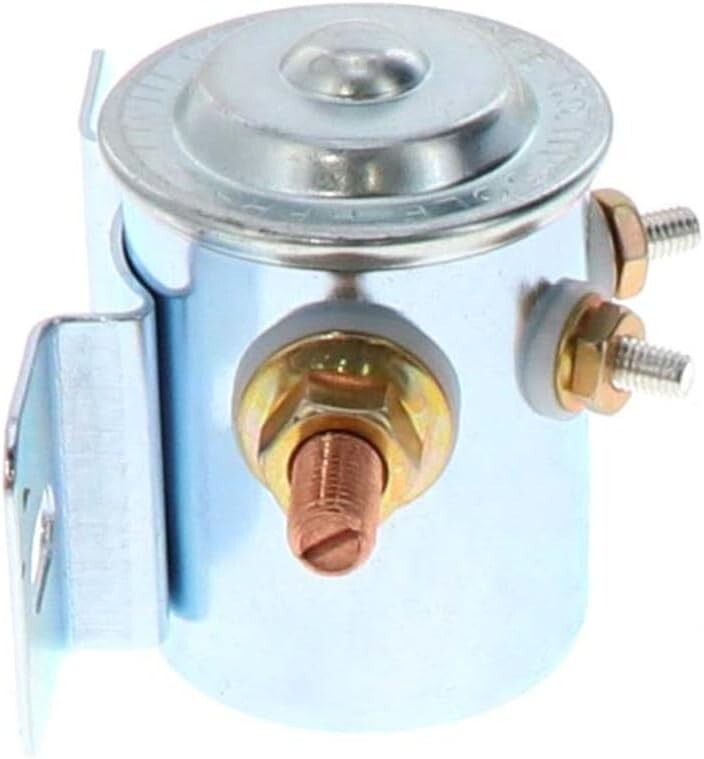 12V 200A Continuous Solenoid with Tungsten Carbide Contacts - Reliable Switch