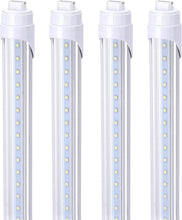 Load image into Gallery viewer, High-Efficiency 8FT LED Tube with Dual-Ended Power - Ideal for Shops and Garages