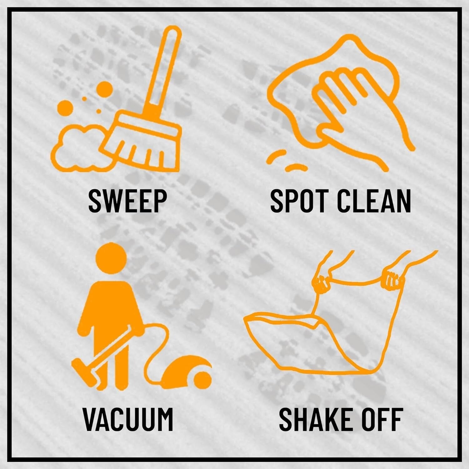 Multi-Purpose 3'11" x 18' Runner Rug – Perfect for Kitchen, Garage, and Entryway