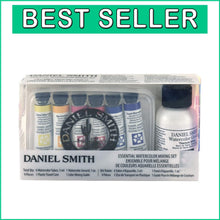 Load image into Gallery viewer, Artist-Quality 9-Color Watercolor Set with Matte Finish &amp; Tintable Features