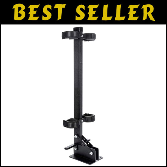 Quick-Draw Gun Rack for Utility Vehicles – Secure Two-Gun Transport System