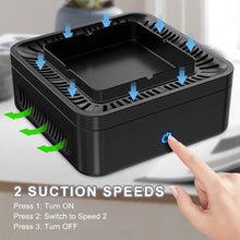 Load image into Gallery viewer, High-Performance Smokeless Ashtray with 4-Groove Design - Ideal for Home and Car
